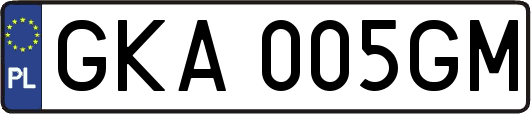 GKA005GM