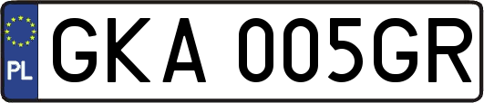 GKA005GR