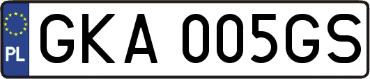 GKA005GS