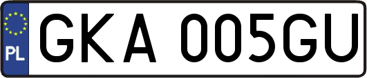 GKA005GU