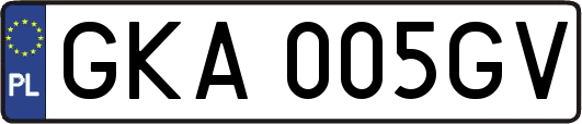 GKA005GV