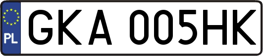 GKA005HK