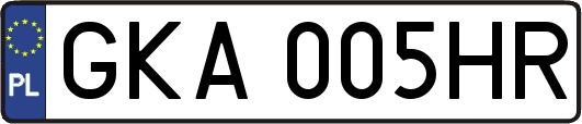 GKA005HR