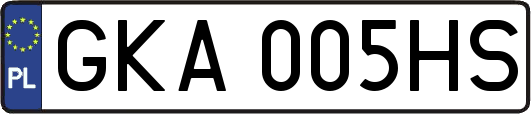GKA005HS