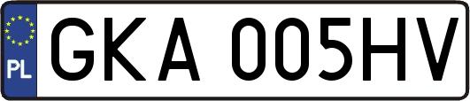 GKA005HV