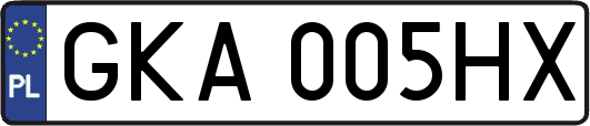 GKA005HX