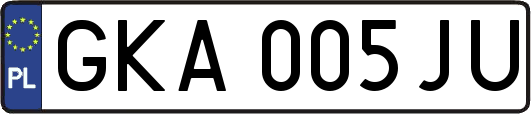 GKA005JU
