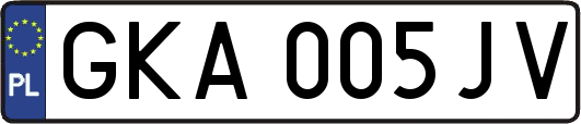 GKA005JV