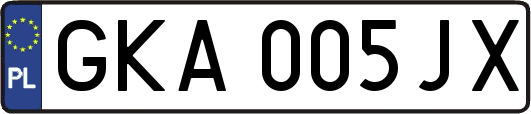 GKA005JX