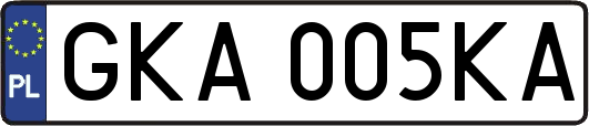 GKA005KA