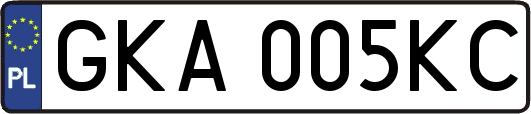 GKA005KC
