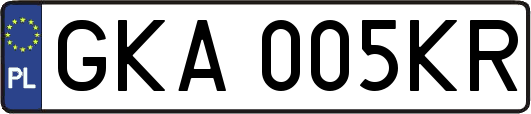 GKA005KR