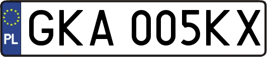 GKA005KX