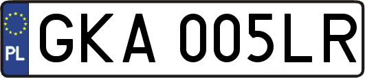 GKA005LR