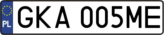 GKA005ME