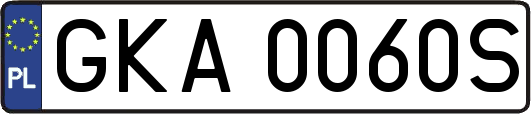 GKA0060S