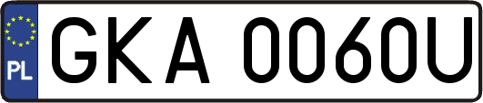 GKA0060U