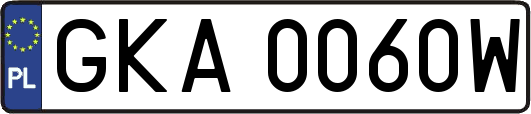 GKA0060W