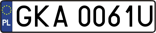 GKA0061U