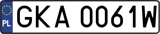 GKA0061W