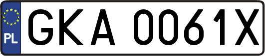 GKA0061X