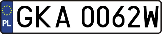 GKA0062W