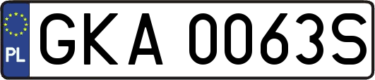GKA0063S