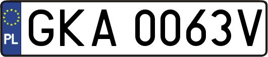 GKA0063V