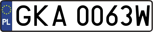 GKA0063W