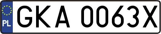 GKA0063X