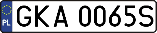 GKA0065S