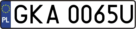 GKA0065U