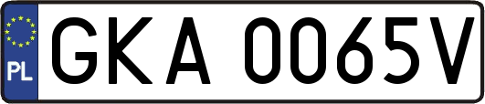 GKA0065V