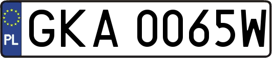 GKA0065W