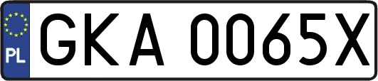 GKA0065X
