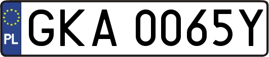 GKA0065Y