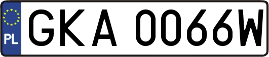 GKA0066W