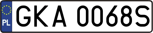 GKA0068S