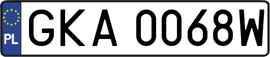 GKA0068W