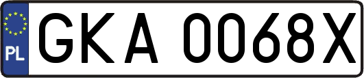 GKA0068X