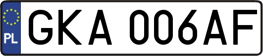 GKA006AF