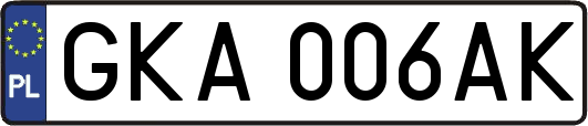 GKA006AK