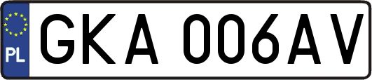 GKA006AV