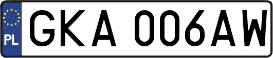 GKA006AW