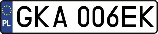 GKA006EK