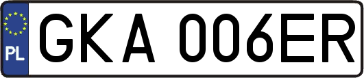 GKA006ER