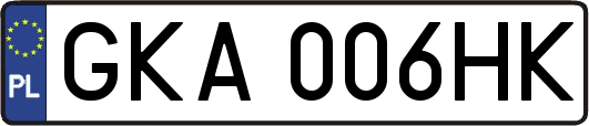 GKA006HK