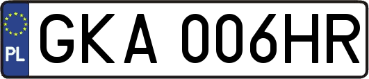 GKA006HR
