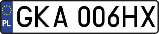 GKA006HX