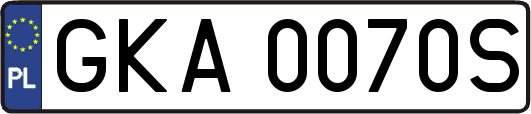 GKA0070S